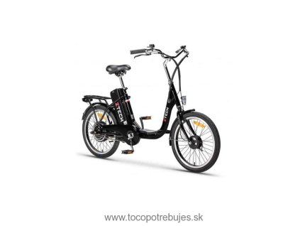 Elektrický bicykel Z-TECH ZT-07-A Camp 2.0 2023, čierna