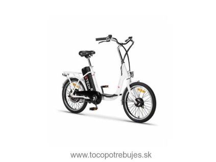 Elektrický bicykel Z-TECH ZT-07-A Camp 2.0 2023, biela