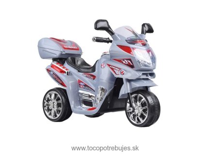 Joko Elektrická motorka BM IMS, 1x12W motor, strieborná PA0027 SR