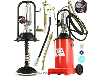 Pneumatický mazací lis maznica 12L - CATA M78058