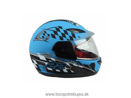 Prilba detská integral XTR 501 Modrá