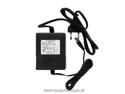Nabíjačka 24V 1000mA O-koncovka - LeanToys l2708