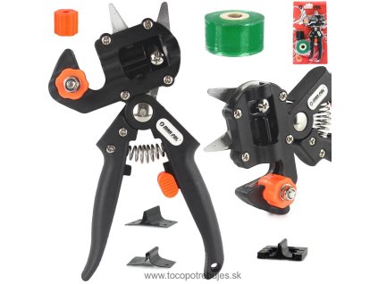 Záhradné nožnice kliešte na štepenie rastlín 21cm MAR-POL M83004