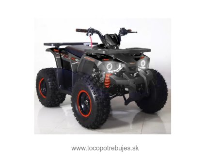 Štvorkolka Tao Hunter 125ccm 8" kolesá, čierna
