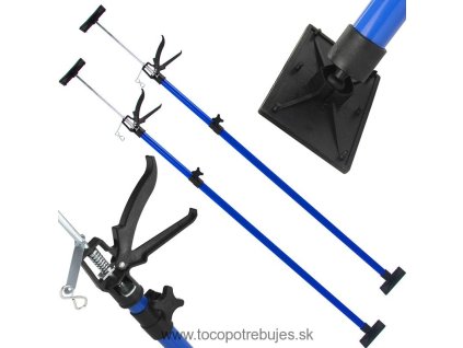 Rozperná teleskopická tyč 115-290cm 2ks- MAR-POL M80075