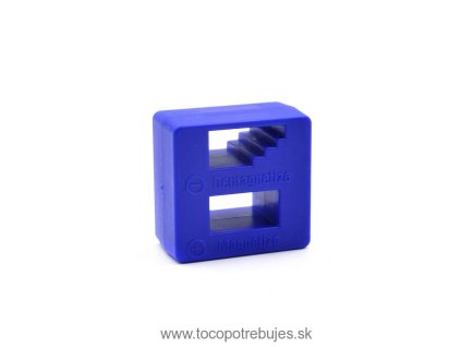 Magnetizátor-demagnetizátor bitov, skrutkovačov, skrutiek - GEKO G03205