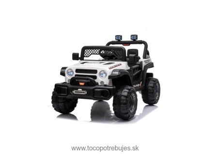 Beneo Elektrické autíčko All Ride s pohonom zadných kolies, biela