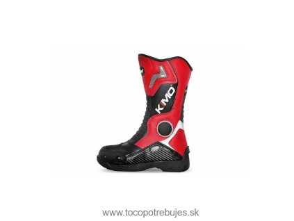 Detské moto topánky NITRO Kimo RED