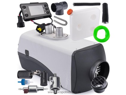 Naftový ohrievač, nezávislé kúrenie 8kW PM-AG-8M1 - POWERMAT