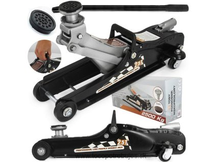 Pojízdný nízkoprofilový hydraulický zdvihák 2,5t - RIPPER M280123