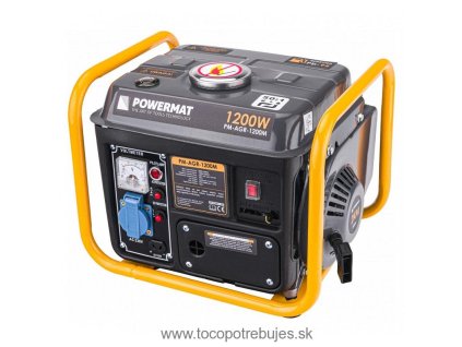 Elektrocentrála PM-AGR-1200M - POWERMAT