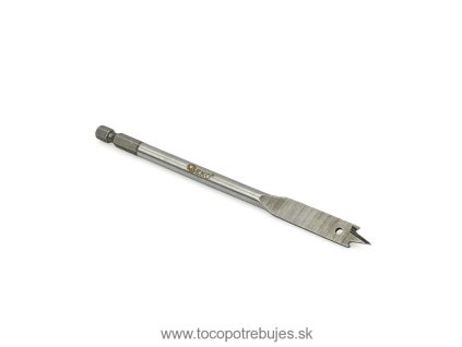 Plochý frézovací vrták do dreva 6x152mm HEX - GEKO G37294