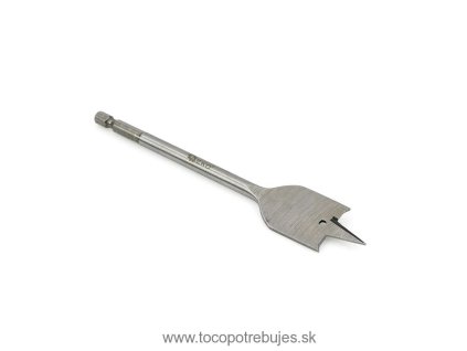 Plochý frézovací vrták do dreva 26x152mm HEX - GEKO G37314