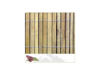 Ochranná clona BAMBUS 1,5x5 m