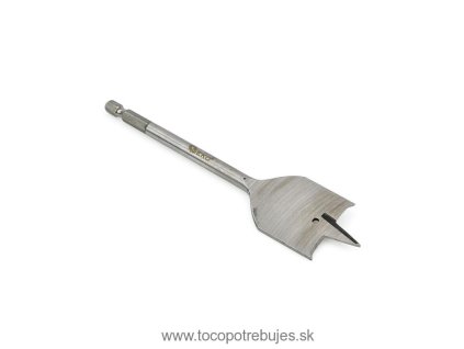 Plochý frézovací vrták do dreva 34x152mm HEX - GEKO G37321