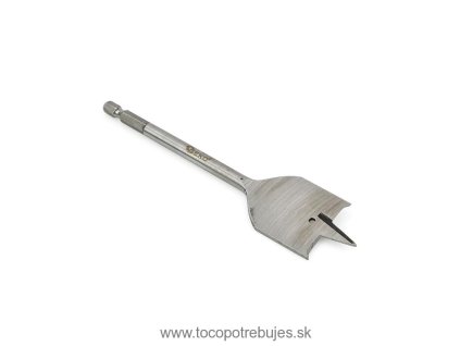 Plochý frézovací vrták do dreva 35x152mm HEX - GEKO G37322