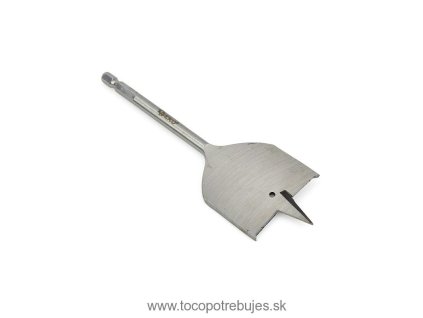 Plochý frézovací vrták do dreva 55x152mm HEX - GEKO G37332
