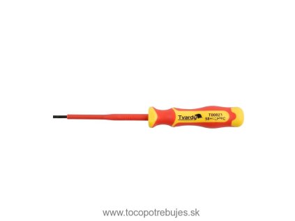 Izolovaný plochý skrutkovač 3x100 VDE - Tvardy T00823