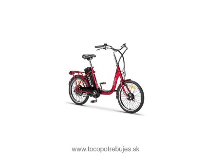 Elektrický bicykel Z-TECH ZT-07-A Camp 2.0 2023, červená