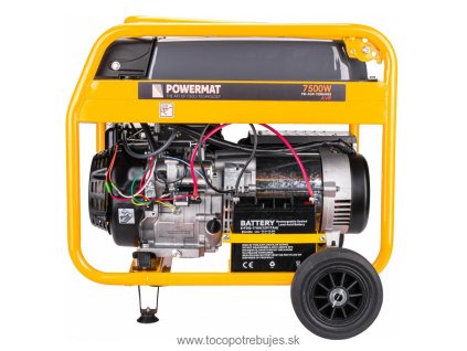 Elektrocentrála PM-AGR-7500MNKE s AVR - POWERMAT