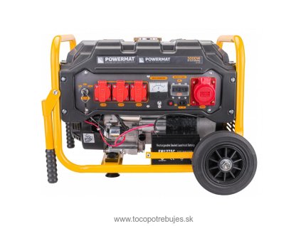 Elektrocentrála PM-AGR-3000MNKE s AVR - POWERMAT