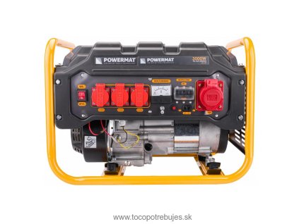Elektrocentrála PM-AGR-3000MNS s AVR - POWERMAT