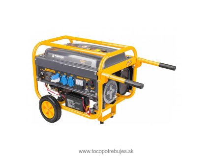 Elektrocentrála PM-AGR-3000M2KE s AVR - POWERMAT