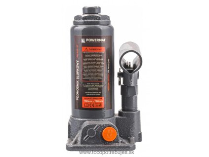 Hydraulický zdvihák 3T - POWERMAT PM-PHS-3T