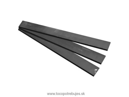 Sada hobľovacích nožov 4ks 410x19x1mm TriHSS - HOLZMANN