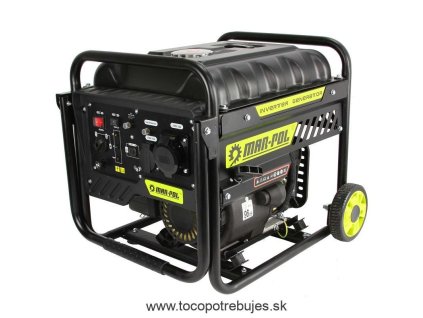 Elektrocentrála 6000W 4-takt 12/230V s AVR - MAR-POL M82481
