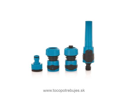Sada tryska + rýchlospojky 3/4" - GEKO G73043