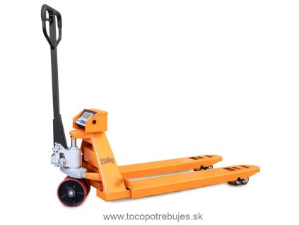 Paletový vozík s váhou YCS-B 2,5T - DEMANDY