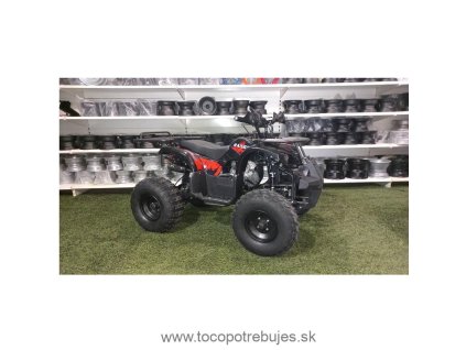 Štvorkolka HB-ATV125C Ranger 006, červená