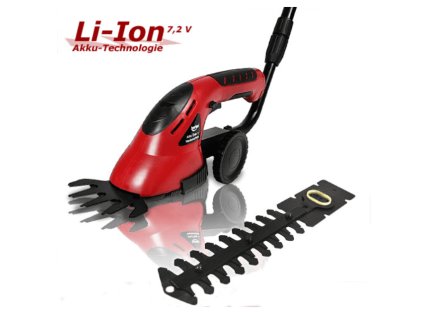 Akumulátorové nožnice 7,2V LiON - BERLAN 28325