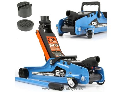 Pojazdný nízkoprofilový hydraulický zdvihák 2,5T - CATA M80240