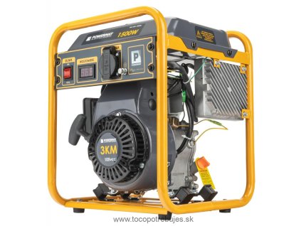 Elektrocentrála PM-AGR-1500IM s AVR - POWERMAT