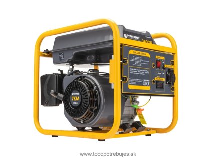 Elektrocentrála PM-AGR-3400IM s AVR - POWERMAT