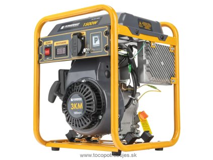 Elektrocentrála PM-AGR-2200IM s AVR - POWERMAT