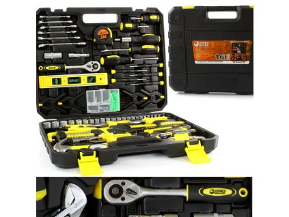 Sada náradia 168ks v kufri - MAR-POL M58283