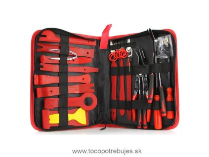 Sada na demontáž čalúnenia a autorádií 43ks - MAR-POL M57453