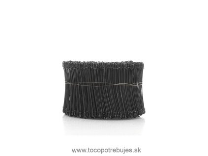 Viazací drôt očkový na viazanie výstuže 1000ks 1,6mm 14cm - GEKO G33200