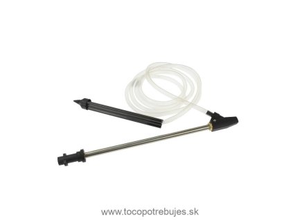 Sada na hydro-pieskovanie pre vysokotlakový čistič vapku 160 bar - GEKO G73111