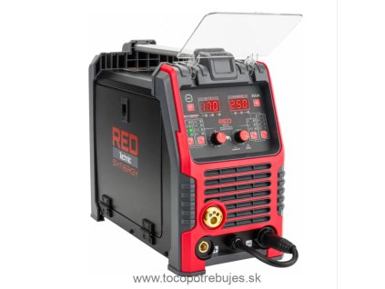 Invertorová zváračka RED TECHNIC RTMSTF0002 Migomat MIG MAG MMA TIG LIFT 250A Synergy