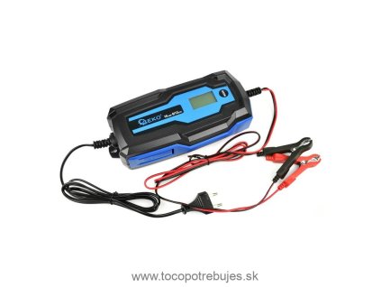 Automatická nabíjačka 6/12V 10A 4Ah-200Ah - GEKO G80061