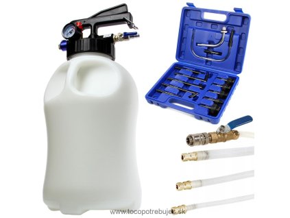 Súprava adaptérov výmena oleja pre automatické prevodovky - MAR-POL M78341