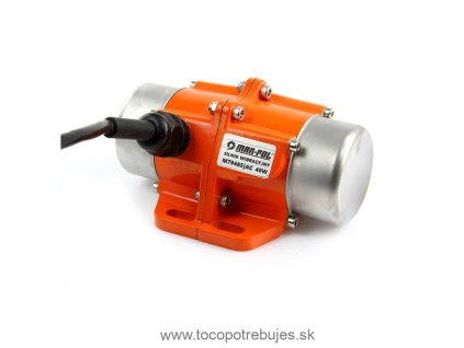 Vibračný motor pre vibrátor do betónu 230V 40W - MAR-POL M79485