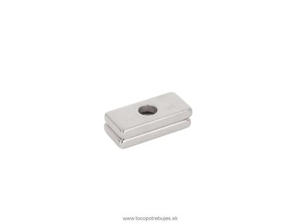 Neodymový magnet 20x10x3mm 2ks - GEKO G02422