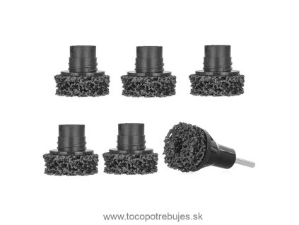 Brúsne kotúče na náboje kolies 6ks - GEKO G02664