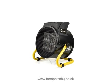 Elektrický ohrievač vzduchu 3000W - GEKO G80408