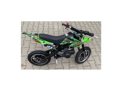Minicross 49cc 2t Xmotos XB81 Zelená